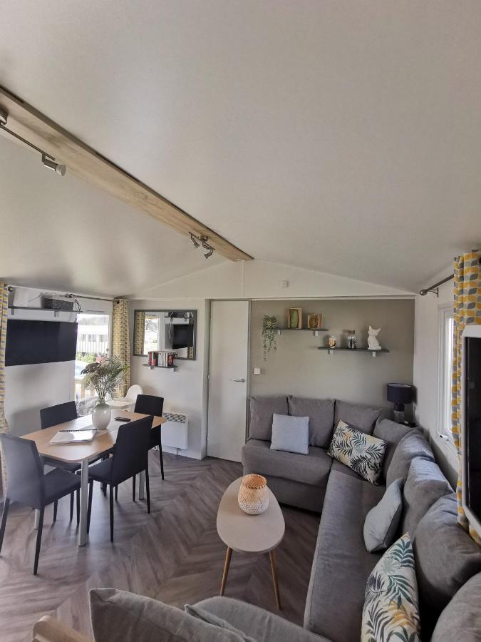 Mobil Home 8 Pers, Normandie, Le Boujou De Litteau Екстериор снимка