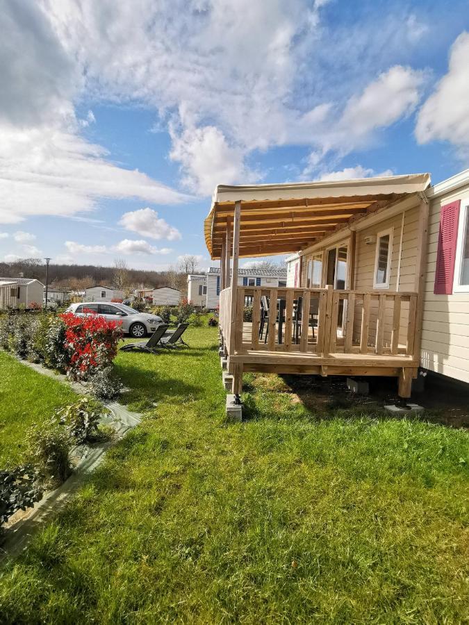 Mobil Home 8 Pers, Normandie, Le Boujou De Litteau Екстериор снимка