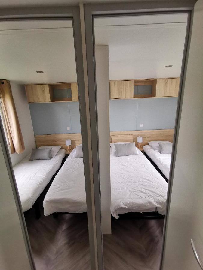 Mobil Home 8 Pers, Normandie, Le Boujou De Litteau Екстериор снимка