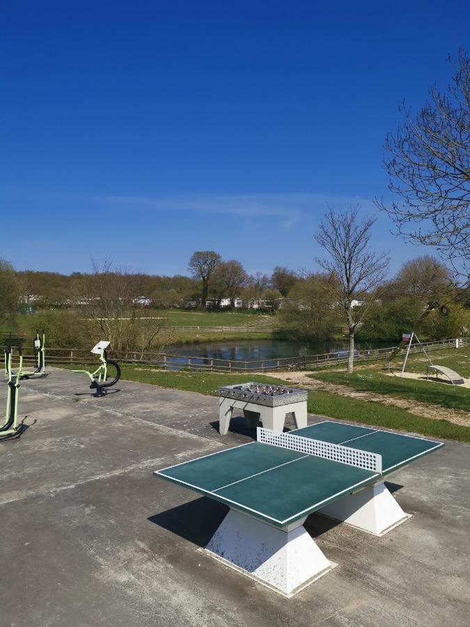 Mobil Home 8 Pers, Normandie, Le Boujou De Litteau Екстериор снимка