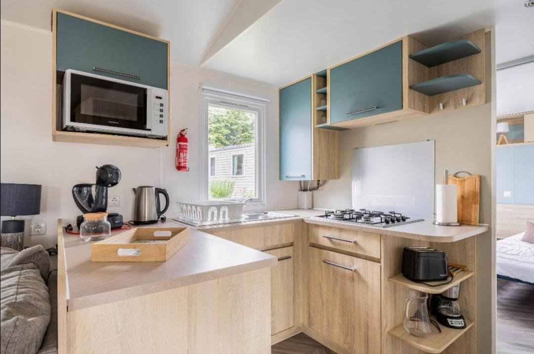 Mobil Home 8 Pers, Normandie, Le Boujou De Litteau Екстериор снимка