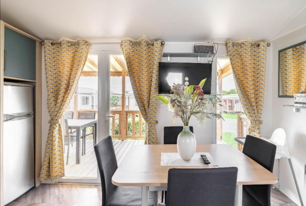 Mobil Home 8 Pers, Normandie, Le Boujou De Litteau Екстериор снимка