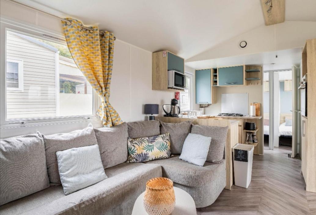 Mobil Home 8 Pers, Normandie, Le Boujou De Litteau Екстериор снимка