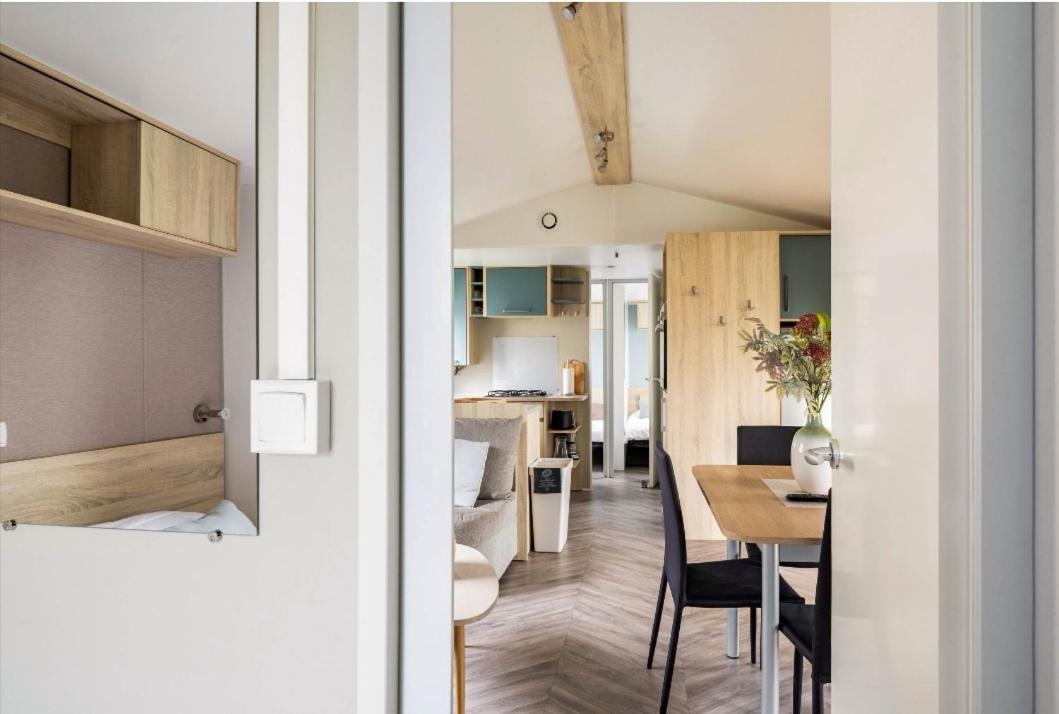 Mobil Home 8 Pers, Normandie, Le Boujou De Litteau Екстериор снимка