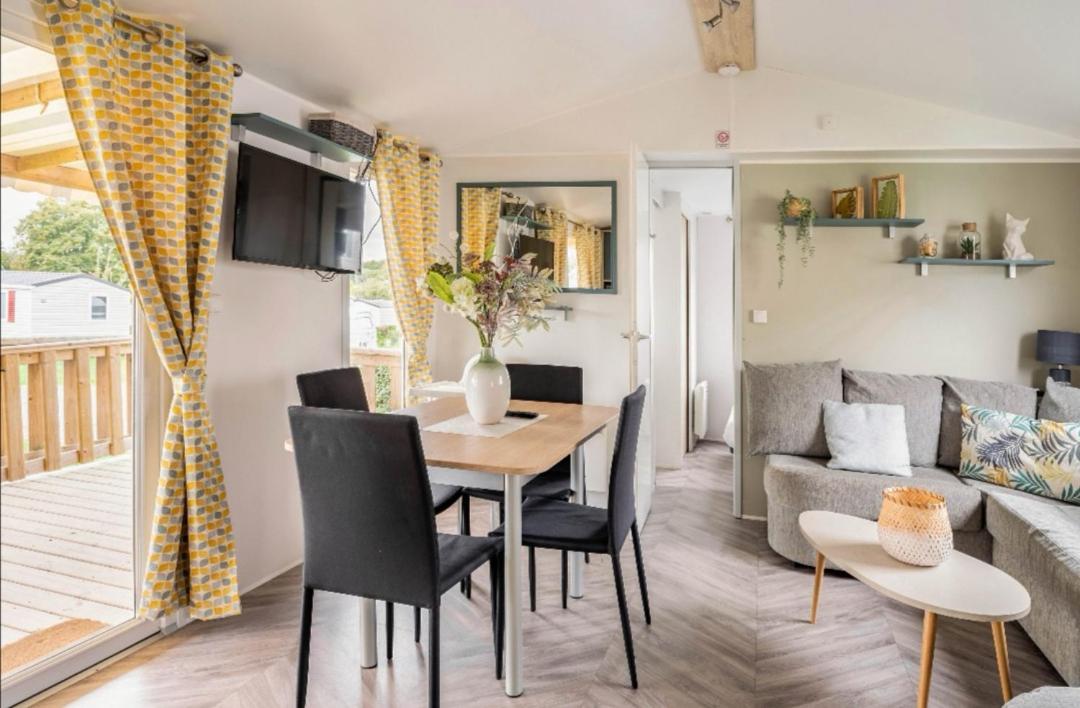 Mobil Home 8 Pers, Normandie, Le Boujou De Litteau Екстериор снимка