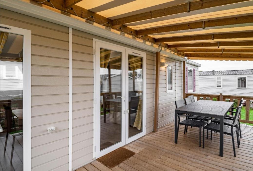 Mobil Home 8 Pers, Normandie, Le Boujou De Litteau Екстериор снимка